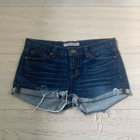 J Brand Denim Shorts - Picture 1 of 4